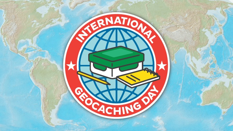 Going International on International Geocaching Day!